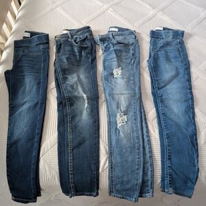 Girls Size 10 SO Jeans (4pair Bundle)